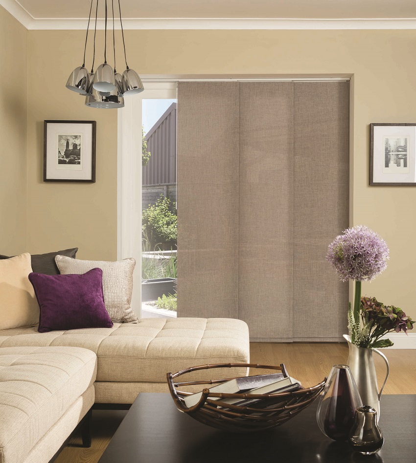 Panel Blinds - Stevens Scotland Window Blind Suppliers to Trade UK