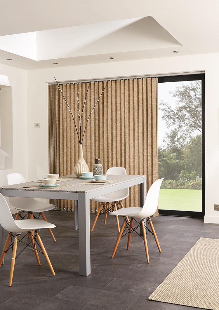 Vertical Blinds - Stevens Scotland Window Blind Manufacturers